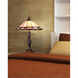 Springdale 22 inch 75.00 watt Antique Bronze Table Lamp Portable Light