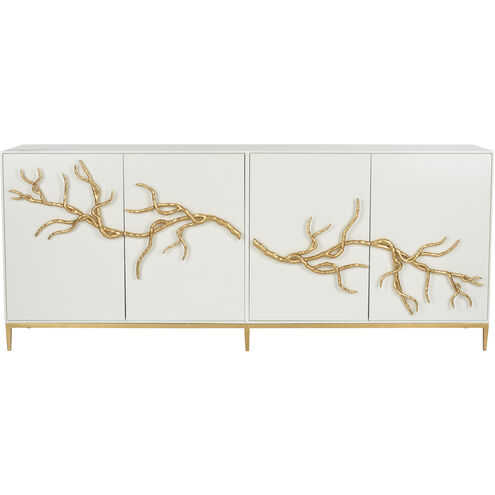 Branch White/Cream Cabinet