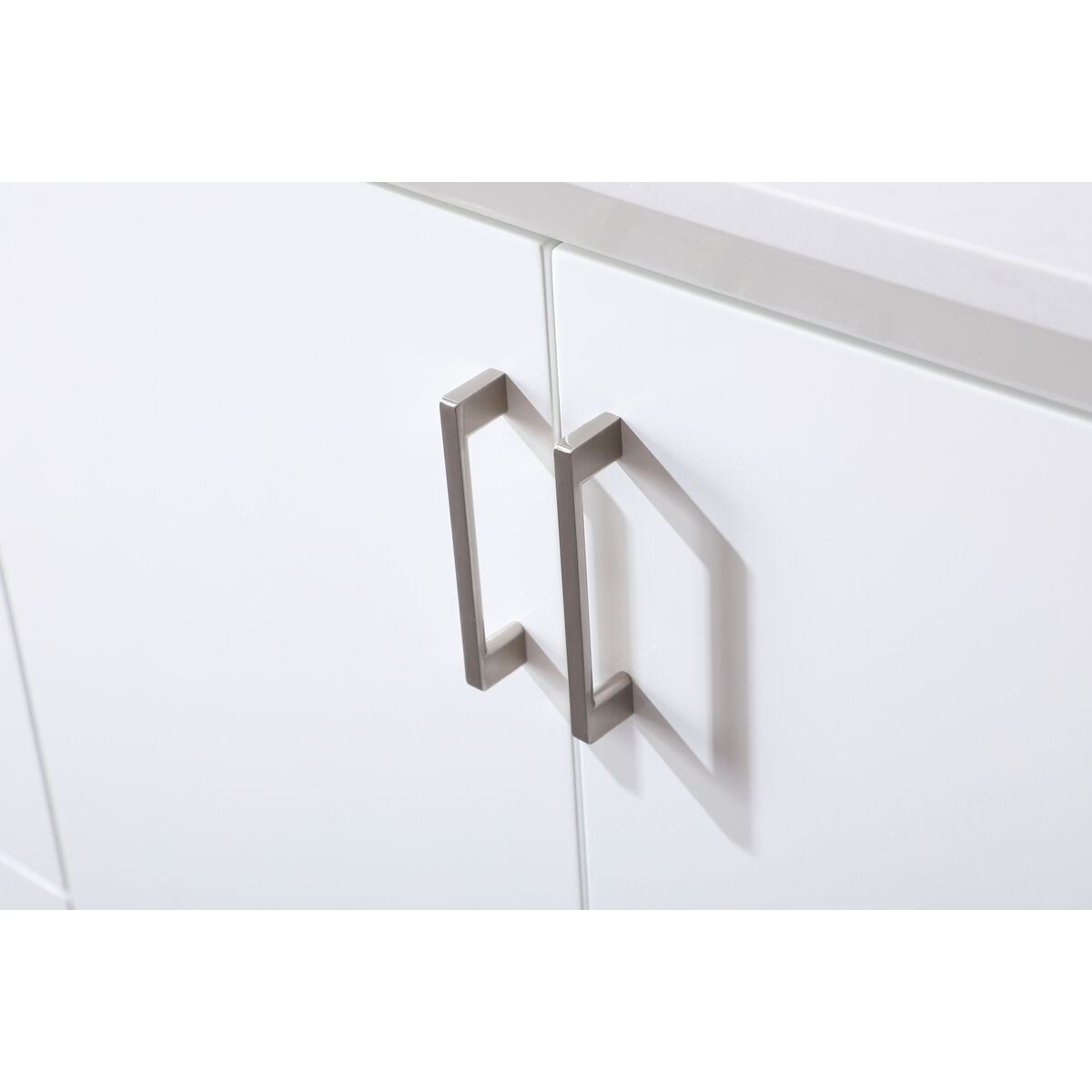 Hayes 60 X 22 X 35 inch White Vanity Sink Set