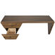 Tetramo 80 X 32 inch Dark Walnut Desk