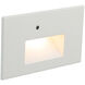 Tyler 120 3.8 watt White Step and Wall Lighting in 3000K, WAC Lighting