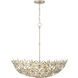 Flower Child 5 Light 30 inch Ambry Gold Bowl Pendant Ceiling Light