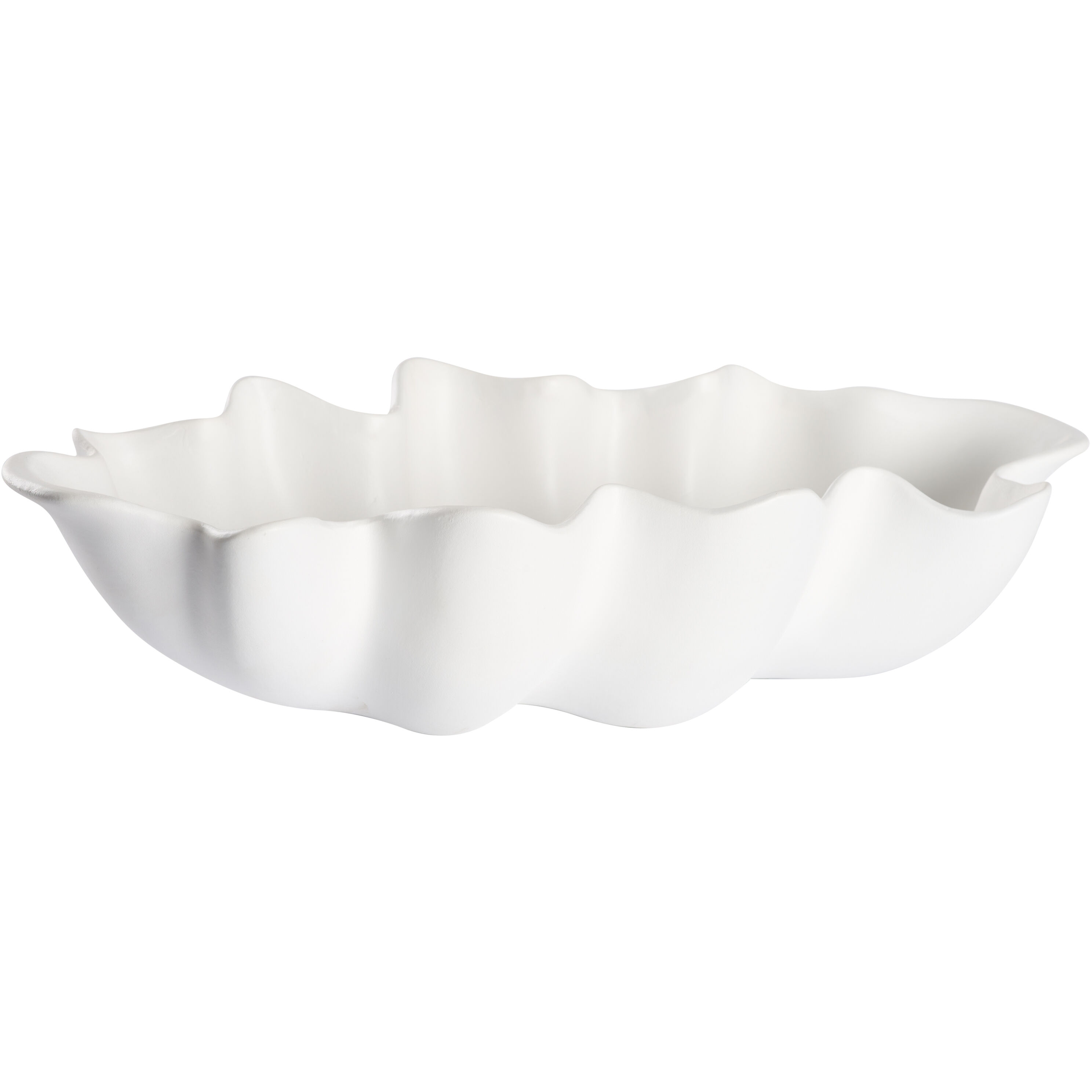 Large Shell 20.75 X 5 inch Bowl, Large