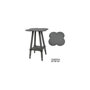 Crestview 26 X 18 inch Grey End Table