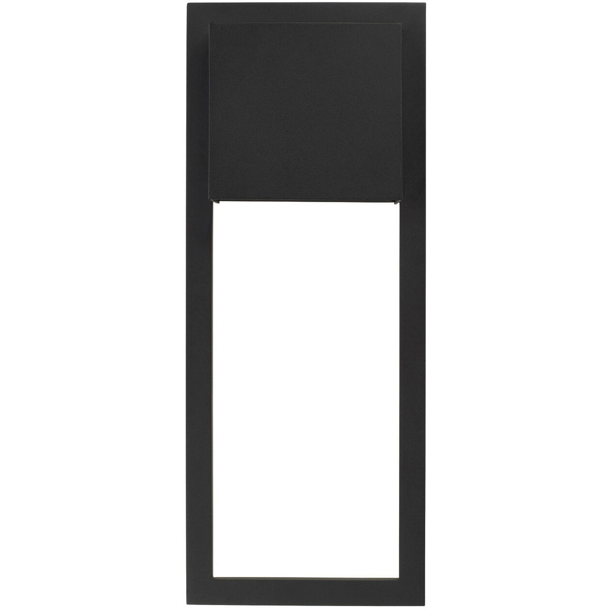 Nate 1 Light 20 inch Black Outdoor Wall Lantern