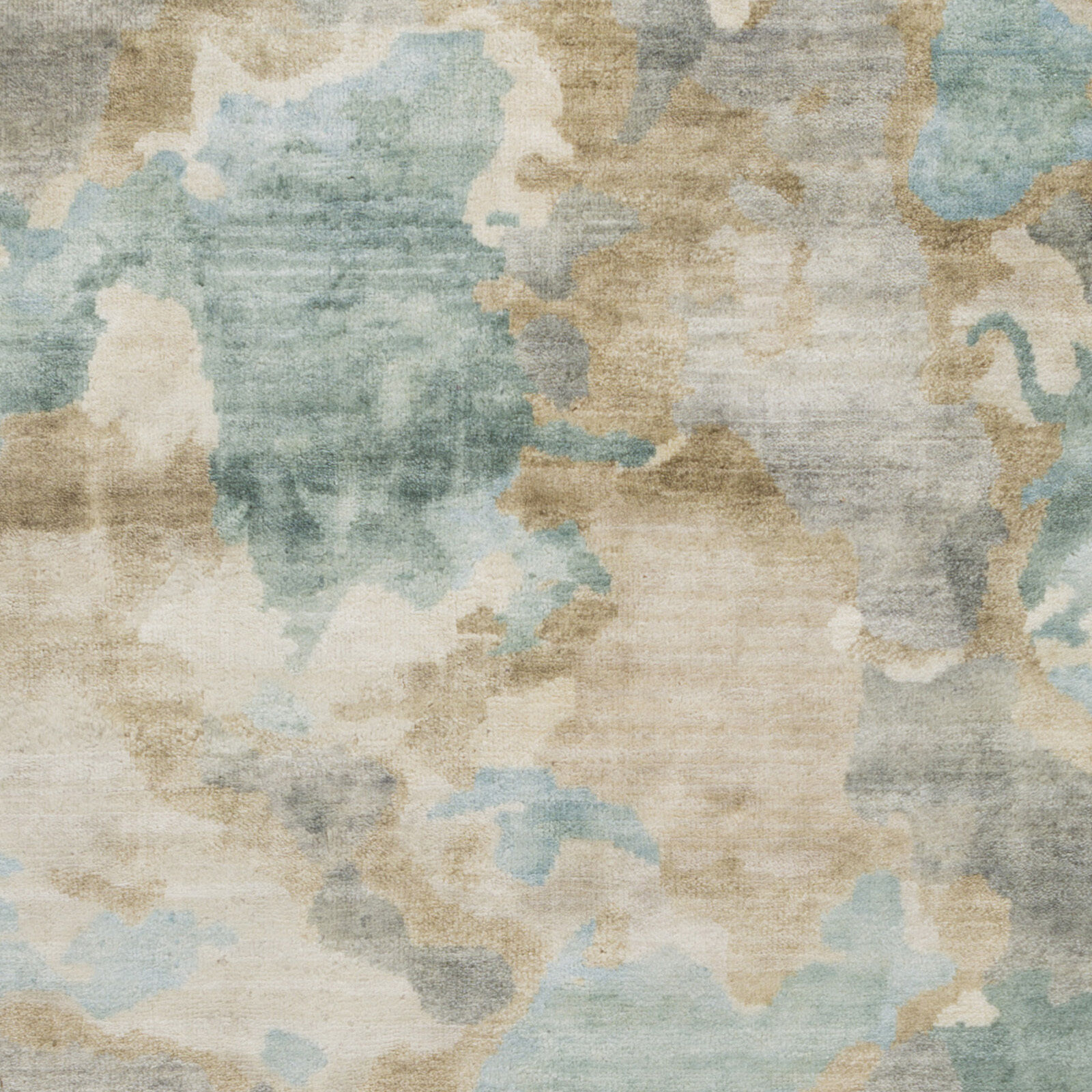 Slice of Nature 132 X 96 inch Pale Blue Rug in 8 x 11, Rectangle