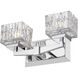 Rubicon 13.5 X 5.25 X 6.5 inch Chrome Vanity in LED