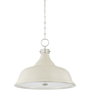 Painted No. 1 4 Light 23.50 inch Pendant
