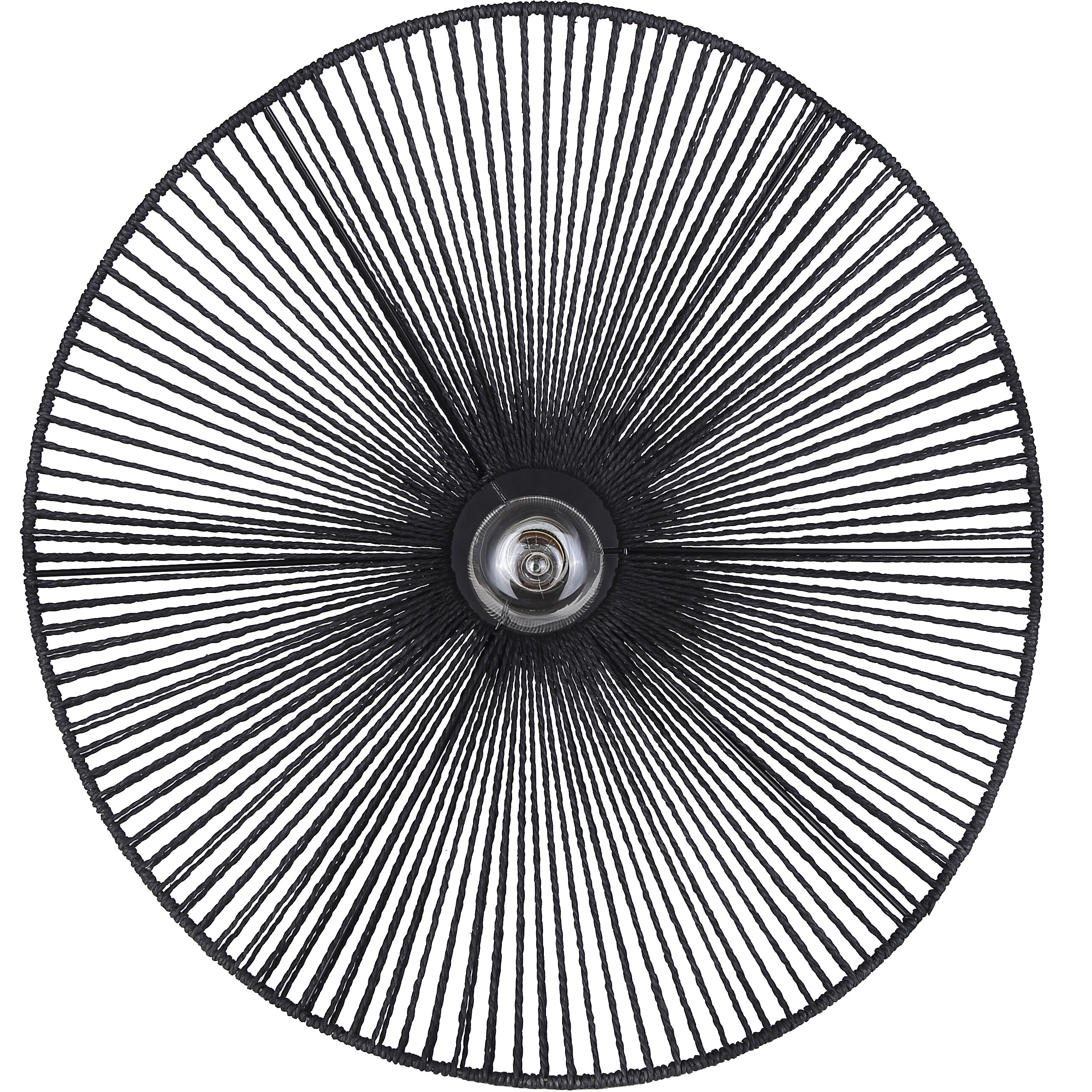 Georgia 1 Light 20 inch Black Pendant Ceiling Light