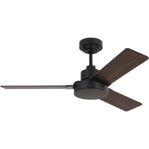 Jovie 44 44 inch Aged Pewter with Light Grey Weathered Oak Blades Indoor/Outdoor Ceiling Fan