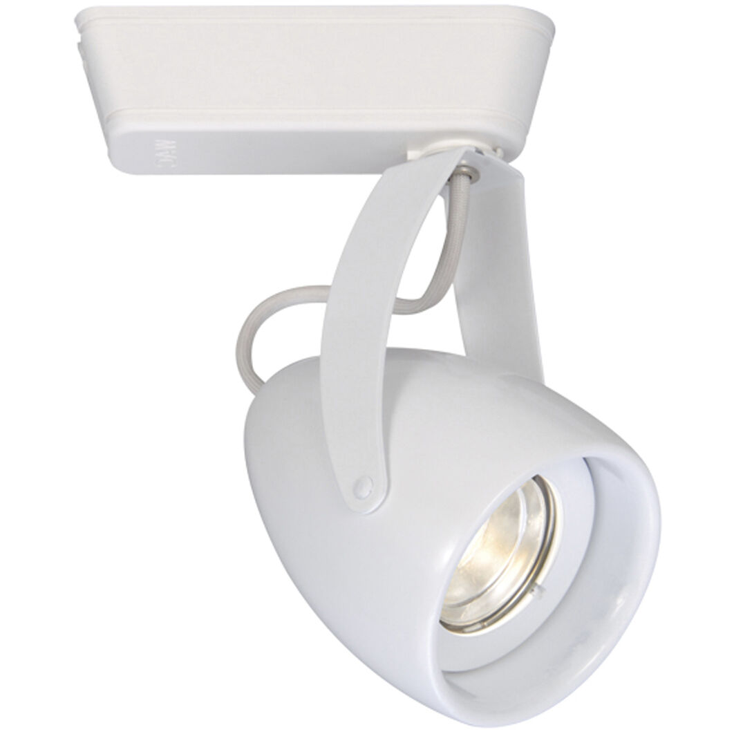 Impulse 1 Light 120 White J Track Fixture Ceiling Light in 3500K