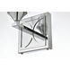 Harris 1 Light 5 inch Chrome Bath Sconce Wall Light
