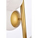 Wells 4 Light 18 inch Brass Pendant Ceiling Light