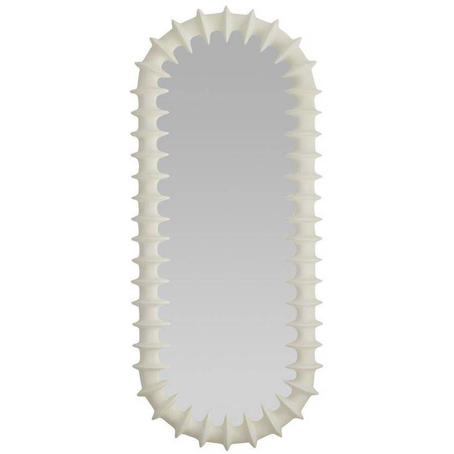 Gilcrest 70.5 X 30.5 inch Matte Ivory Mirror