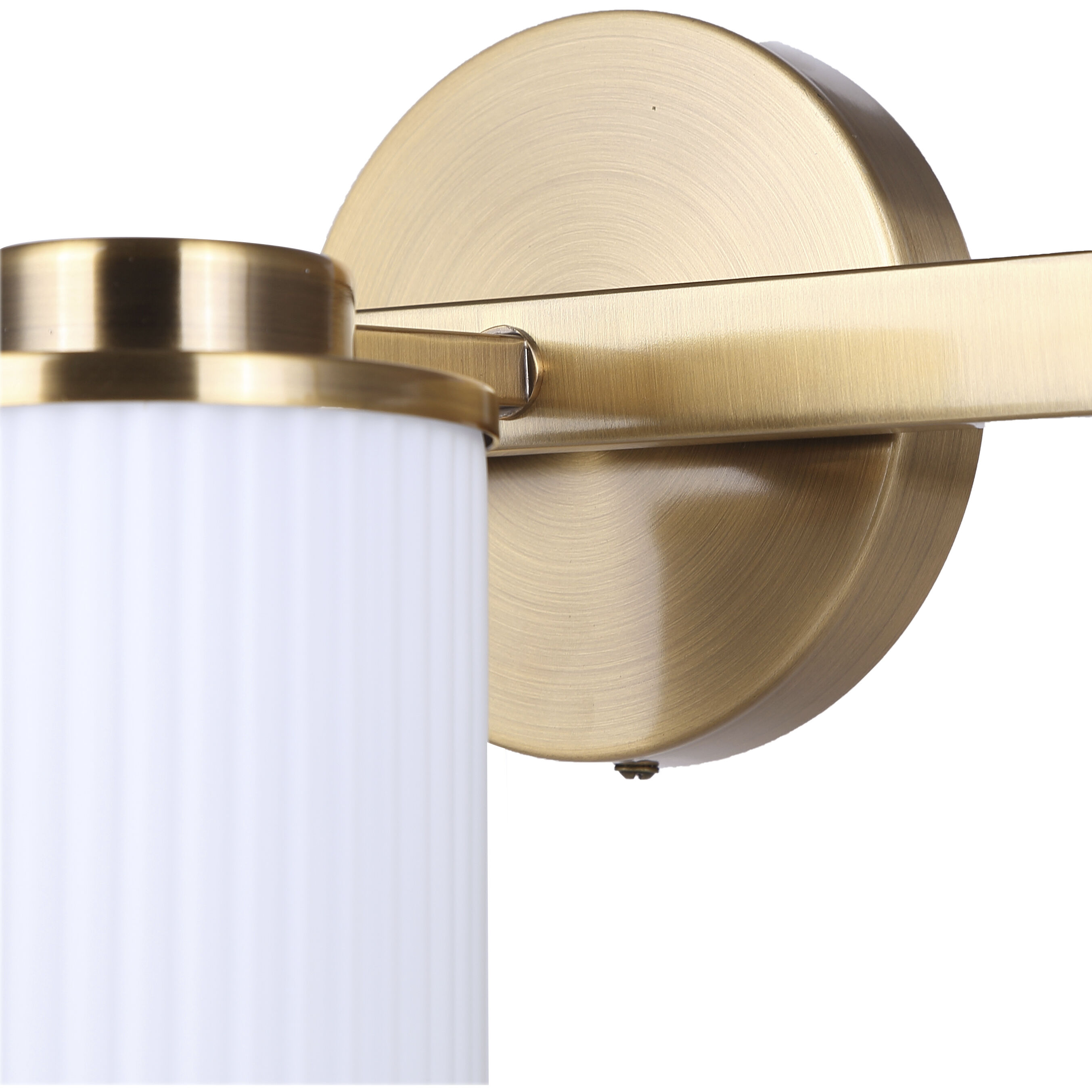 Kinslea 3 Light 23 inch Gold Vanity Light Wall Light