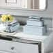 Cameron White and Black Glass Boxes