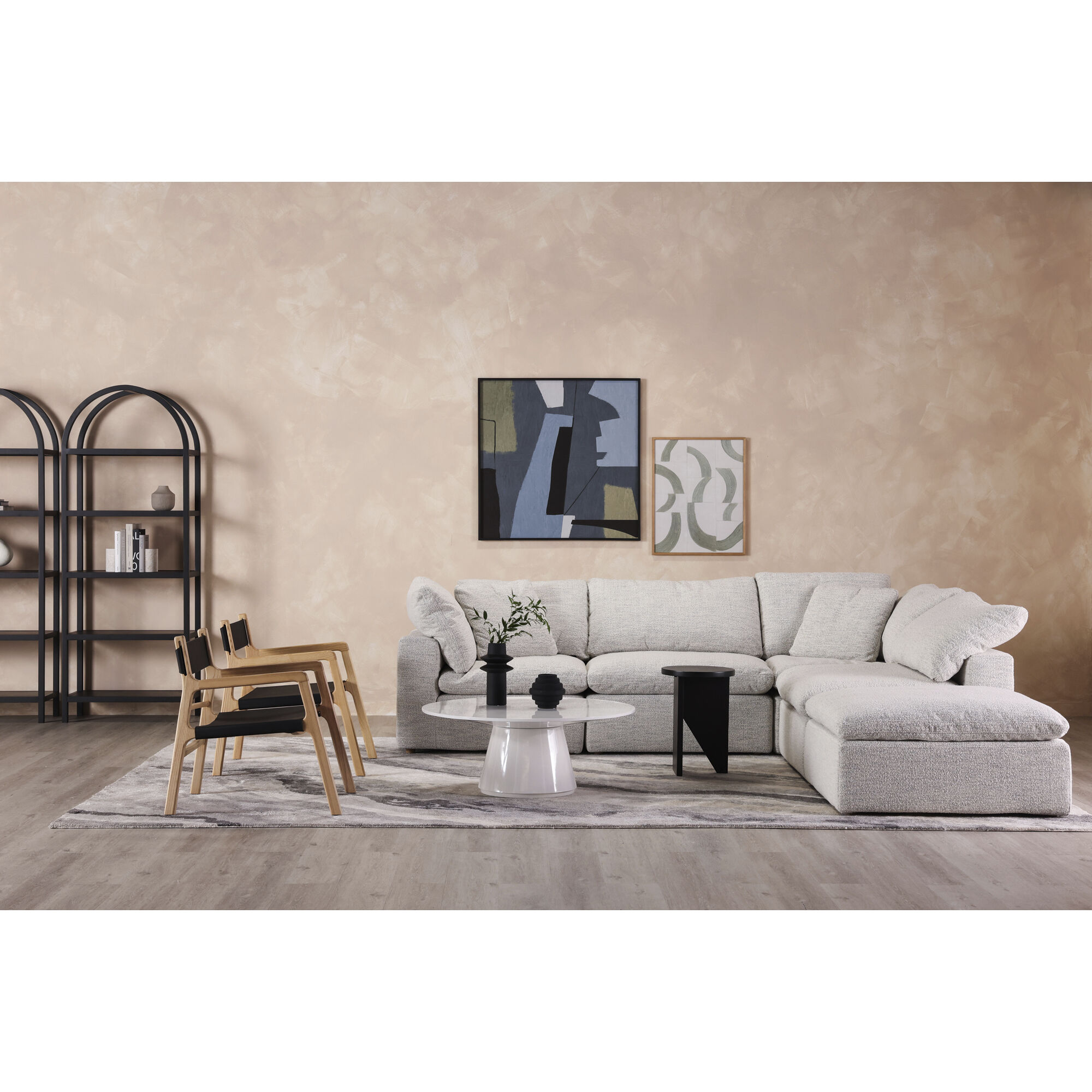 Terra Coastside Sand Slipper Chair, Condo