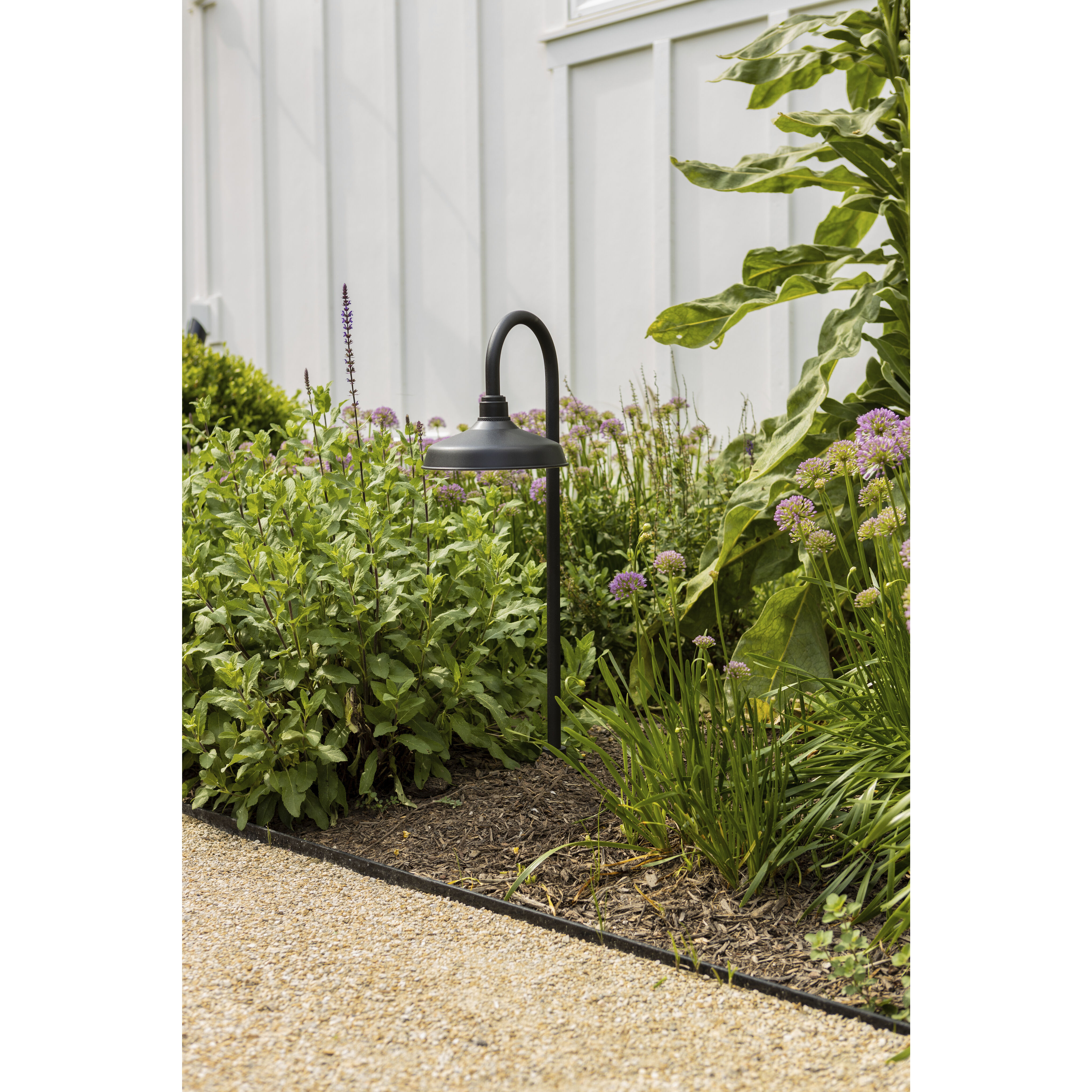 Foundry 12v 1.50 watt Textured Black Landscape Path Light