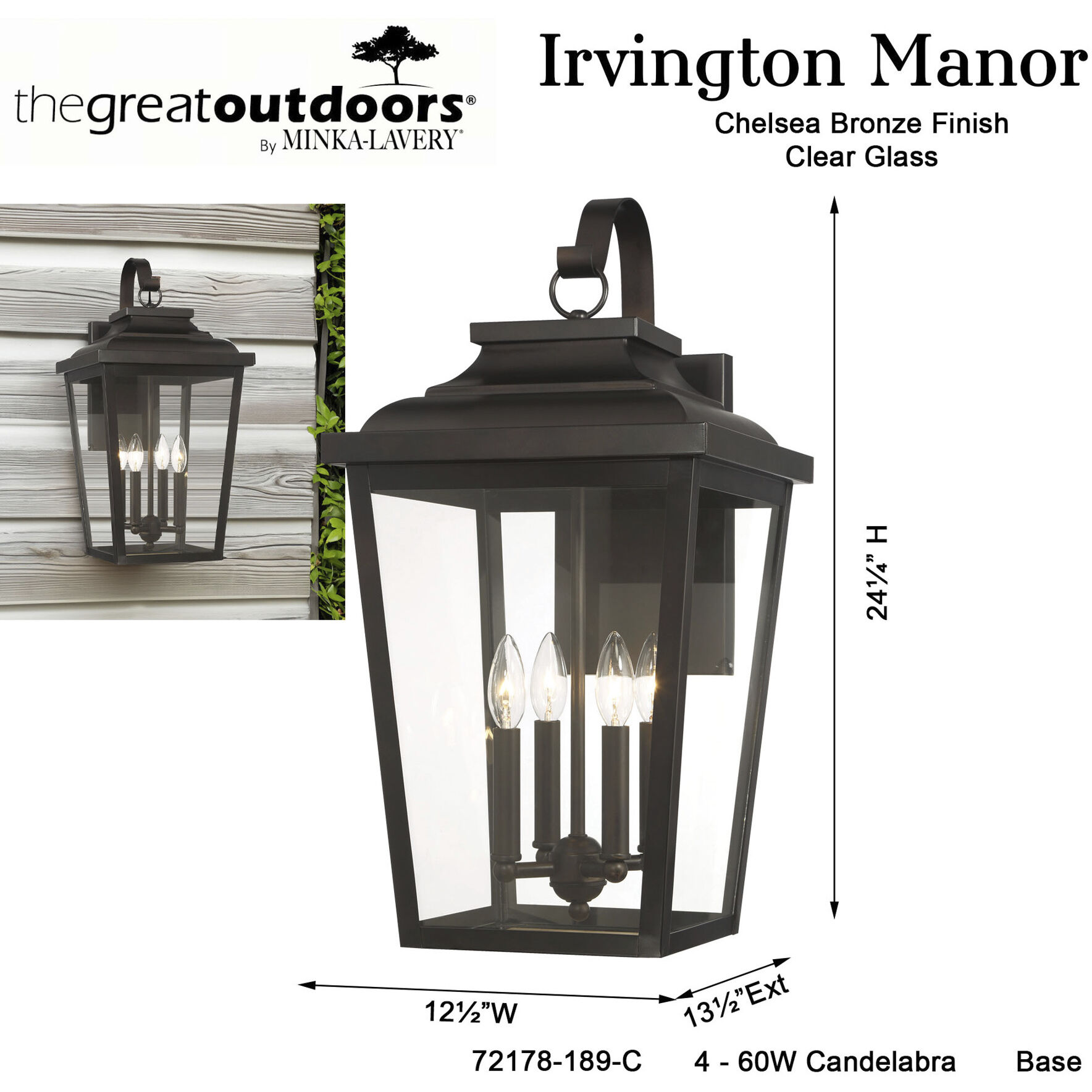 Minka lavery irvington manor hot sale