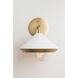 Marnie 1 Light 8 inch Aged Brass Wall Sconce Wall Light