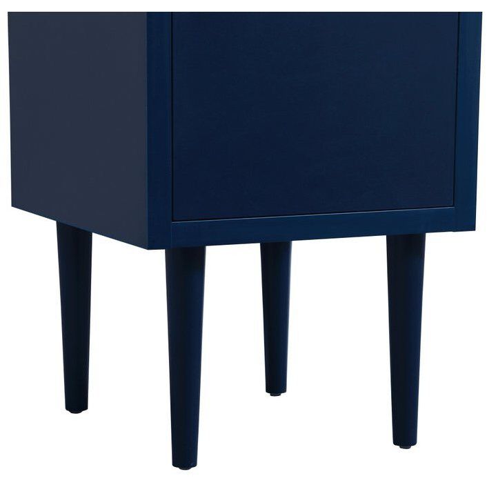 Cyrus 19 X 18 X 33.5 inch Blue Vanity Sink Set