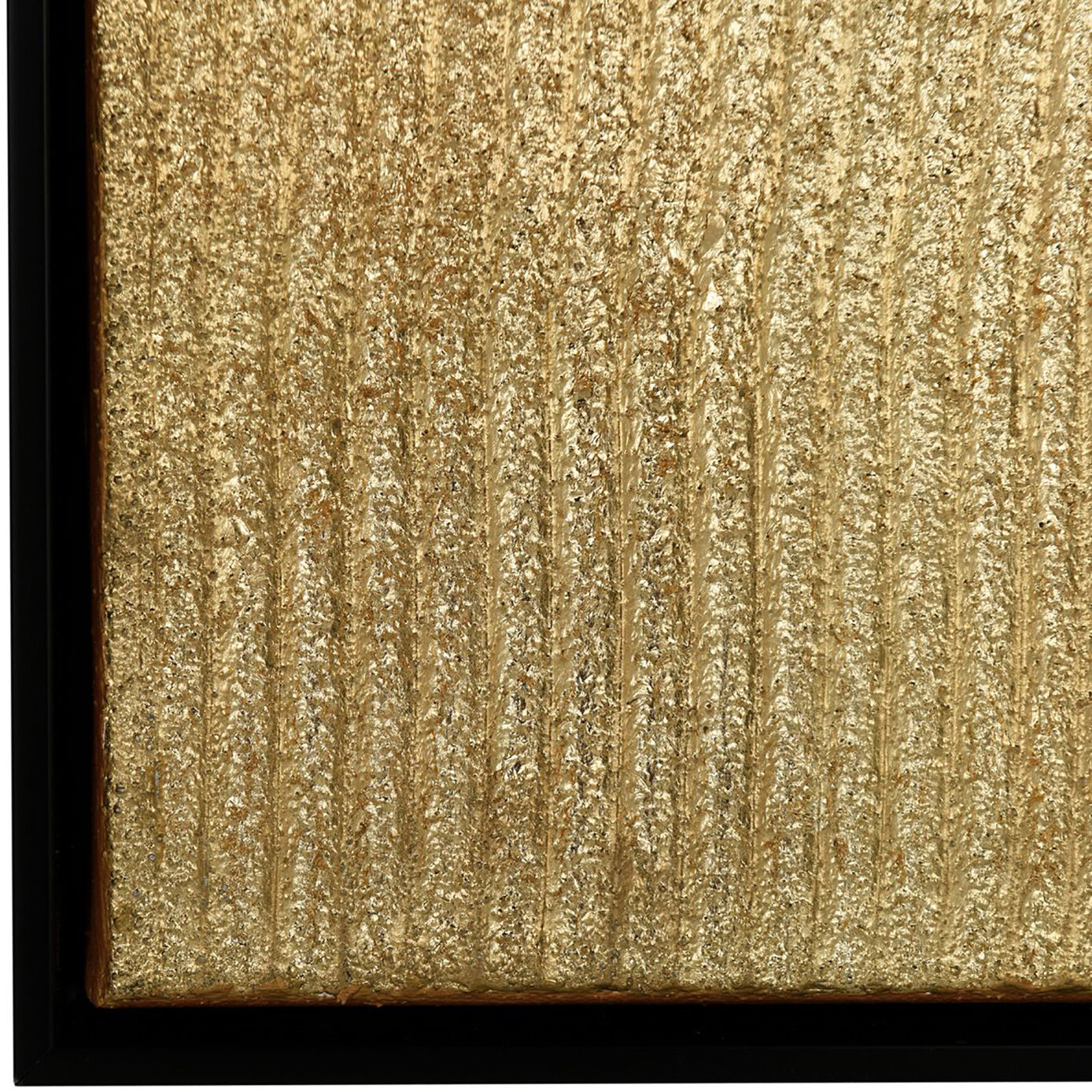 Cameron Black and Gold and White Wall Art