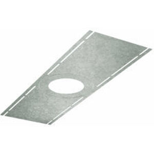 Rough-In Plate Aluminum Drill plate, Recessed & Regressed
