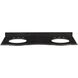 Warwick Black Granite Vanity Top