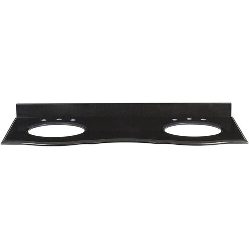 Warwick Black Granite Vanity Top
