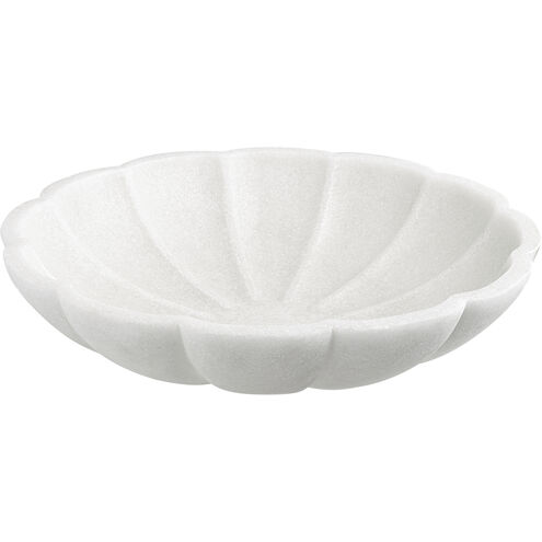 Petal 17 X 4 inch Ricestone Bowl