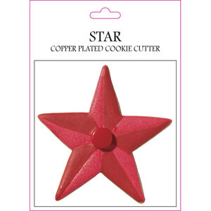 Star Copper Cookie Cutters