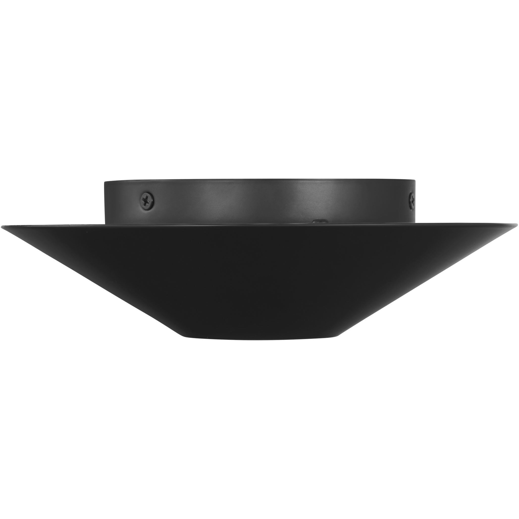 Kelly by Kelly Wearstler Echo LED 8.38 inch Midnight Black Flush Mount and Sconce Ceiling Light