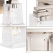 Gilmour 2 Light 12 inch Brushed Nickel Bath Vanity Wall Light