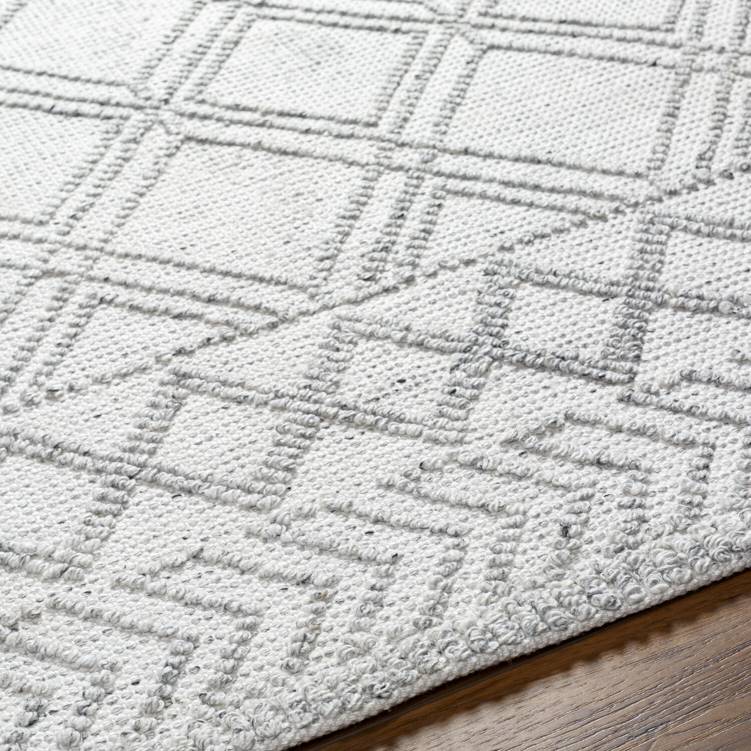 Napoli 144 X 108 inch White Rug, Rectangle