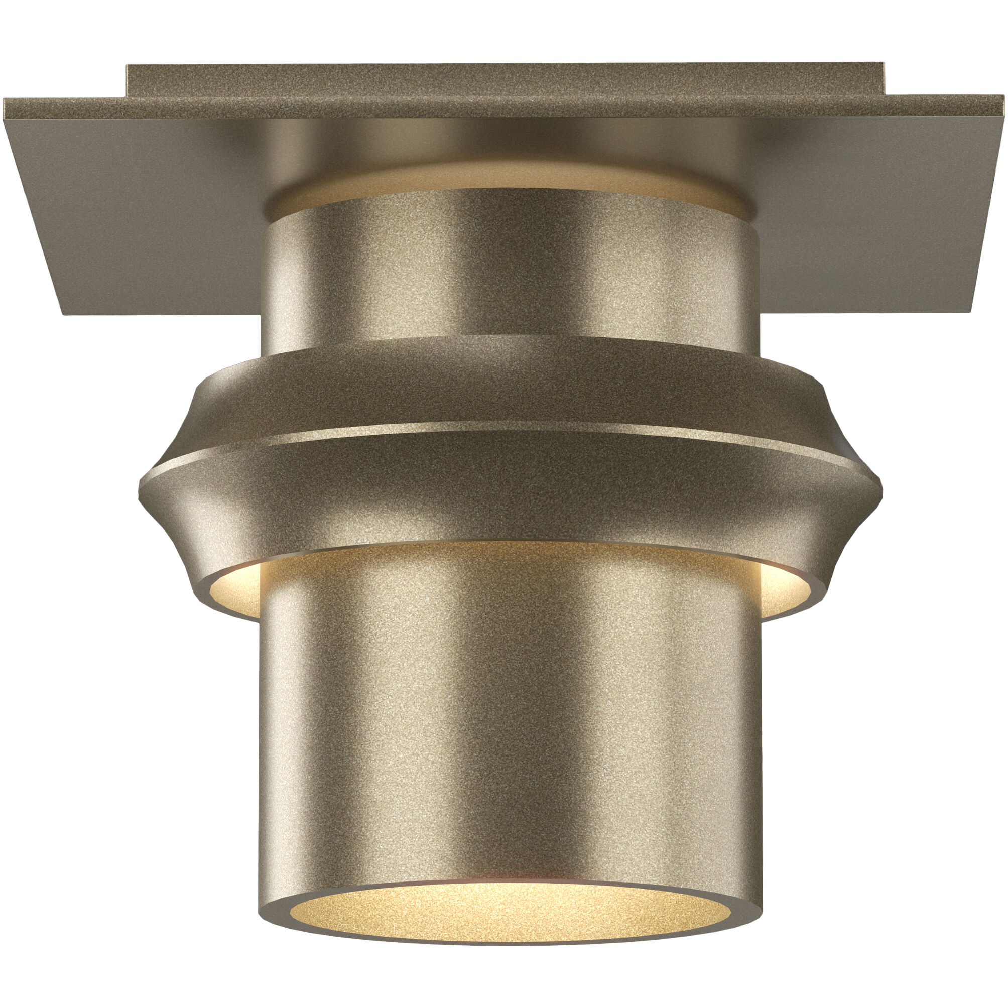 Twilight 1 Light 6 inch Soft Gold Flush Mount Ceiling Light