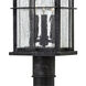 Heritage Bingham LED 23 inch Greystone Outdoor Post Mount Lantern