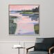 Paragon Pink and Blue and Green and White Canvas
