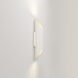 Ako LED 5.12 inch Matte White ADA Interior Wall Light