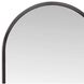 Canal 40 X 24 inch Steel Mirror