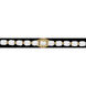 Forever Seduction LED 32 inch Aged Brass Bath Vanity & Wall Light