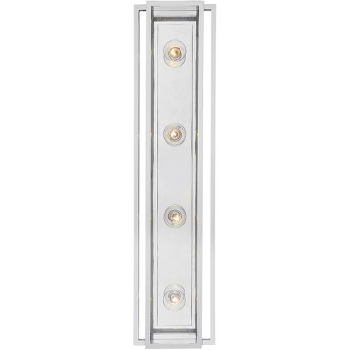 Ian K. Fowler Halle LED 7.25 inch Polished Nickel Vanity Light Wall Light