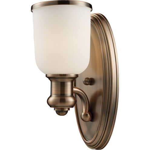 Brooksdale Sconce Wall Light in Incandescent