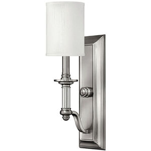 Sussex LED 5 inch Brushed Nickel Indoor Wall Sconce Wall Light
