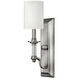 Sussex 1 Light 4.75 inch Brushed Nickel Indoor Wall Sconce Wall Light