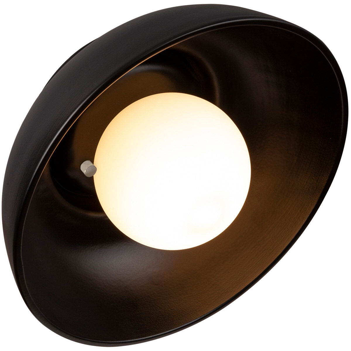Ambiance Collection 1 Light 10 inch Carbon Matte Black Wall Sconce Wall Light