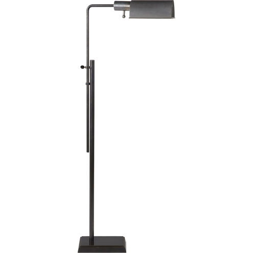 Thomas O'Brien Pask 37.5 inch 60.00 watt Bronze Pharmacy Floor Lamp Portable Light