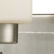 Dawson 1 Light 6 inch Brushed Nickel Vanity Light Wall Light in Incandescent