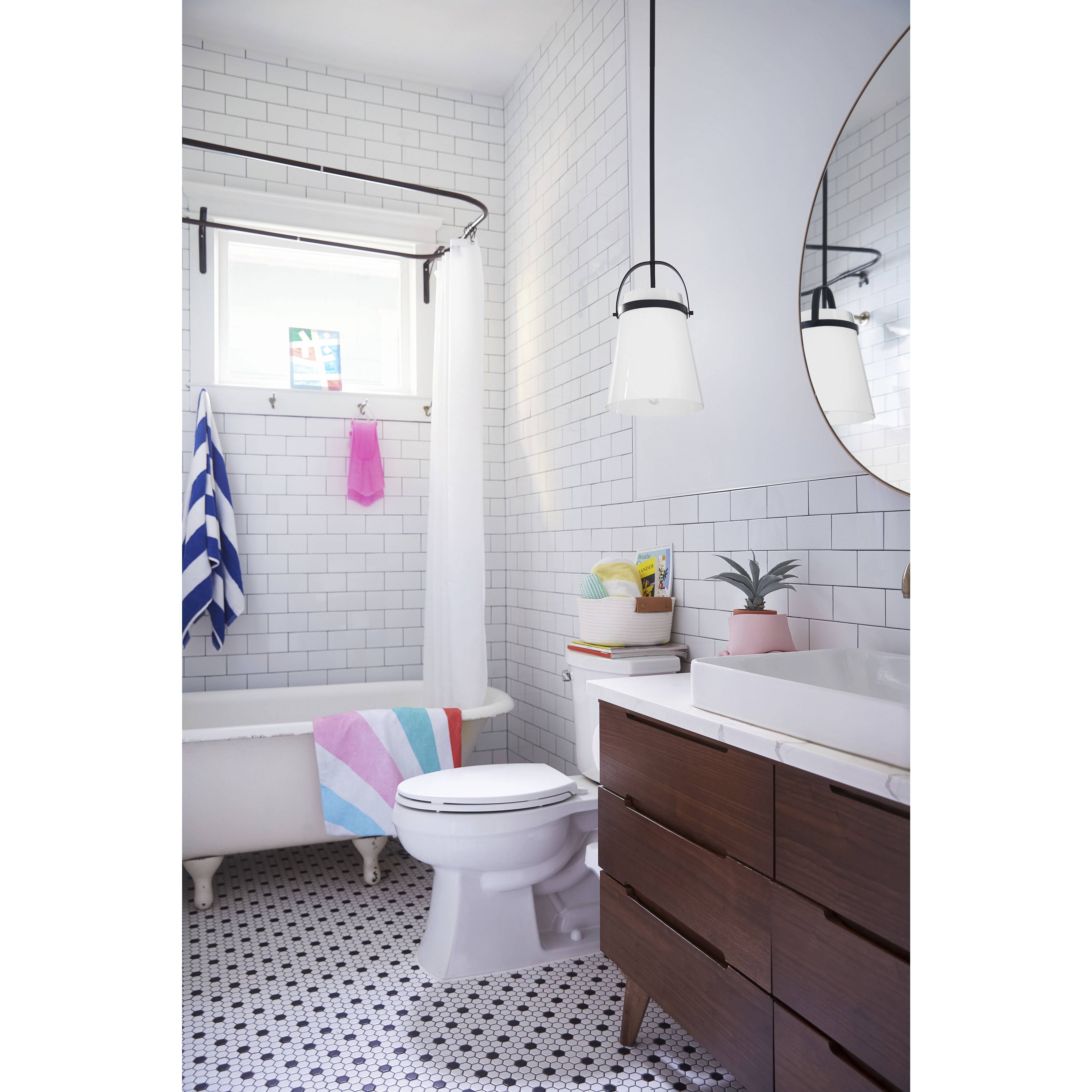 Tori LED 11.5 inch Black Pendant Ceiling Light