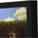 Pool Party II 11 X 9 inch Non-Glass Framed Art, Propac