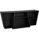 Fatal 72 X 17 inch Ebony Walnut Sideboard